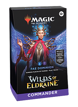 Wilds of Eldraine Commander Deck - Fae Dominion